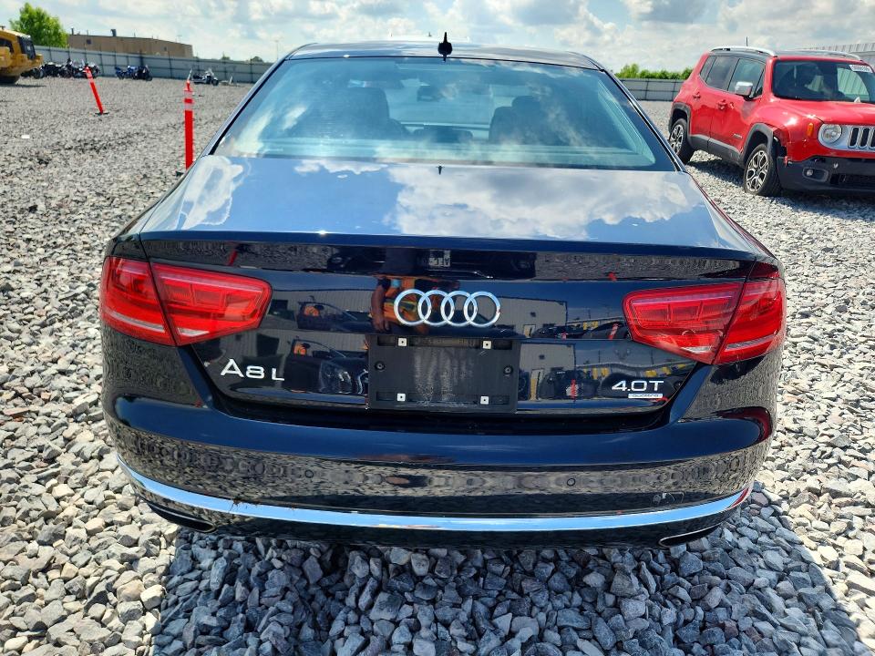 Aukcja sprzedaży 2014 Audi A8, vin: WAUR2AFD8EN003222, numer aukcji: 55924726
