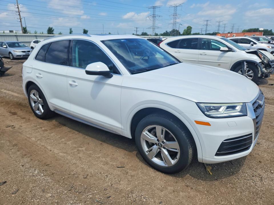 2018 Audi Q5 მანქანა იყიდება აუქციონზე, vin: WA1BNAFY2J2022255, აუქციონის ნომერი: 56184826