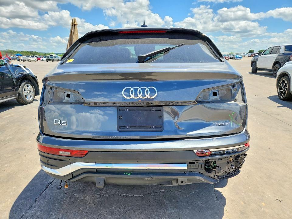 Aukcja sprzedaży 2022 Audi Q5, vin: WA15AAFY5N2126656, numer aukcji: 55716686