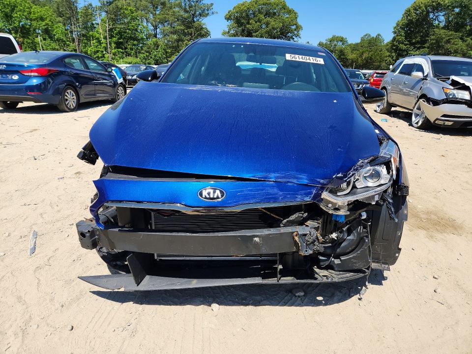 2021 Kia Forte მანქანა იყიდება აუქციონზე, vin: 3KPF34AD6ME407909, აუქციონის ნომერი: 56140416