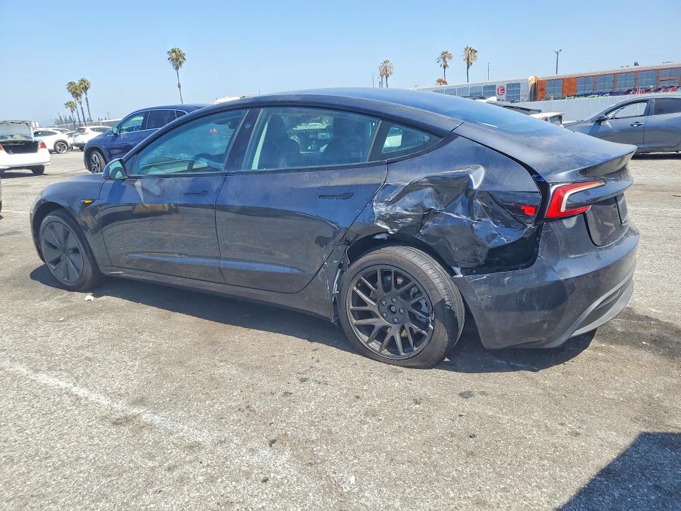 57272346 :رقم المزاد ، 5YJ3E1EA9RF865019 vin ، 2024 Tesla Model 3 مزاد بيع