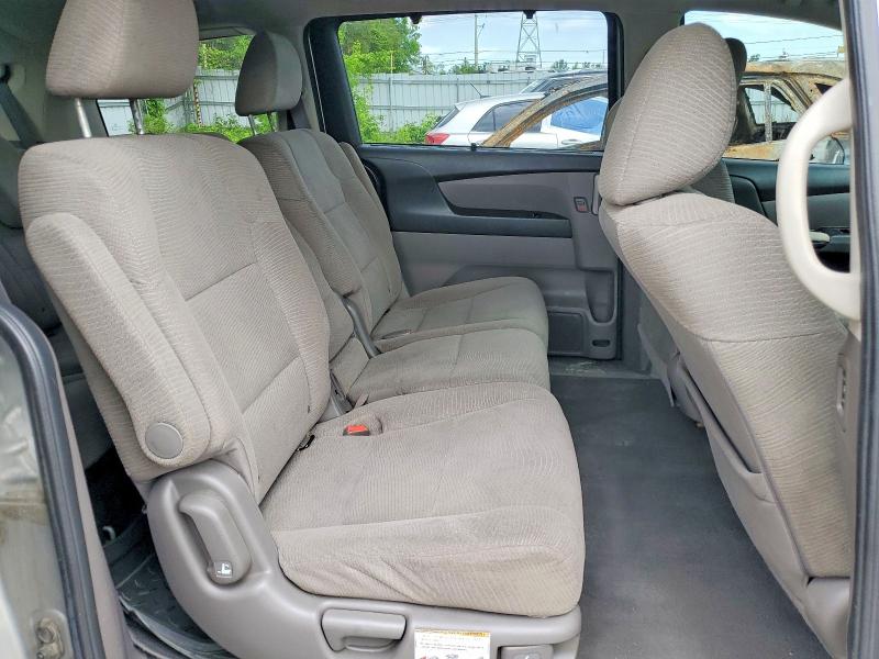 2011 Honda Odyssey მანქანა იყიდება აუქციონზე, vin: 5FNRL5H47BB509204, აუქციონის ნომერი: 57493806