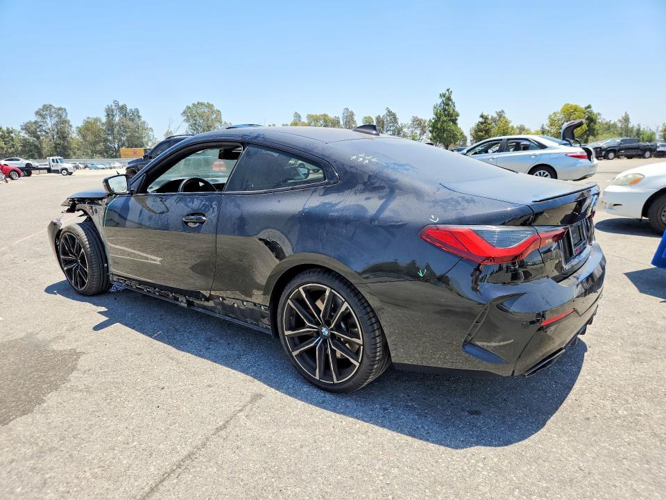 Продажа на аукционе авто 2022 Bmw M4, vin: WBA83AP01NCK03374, номер лота: 56175186