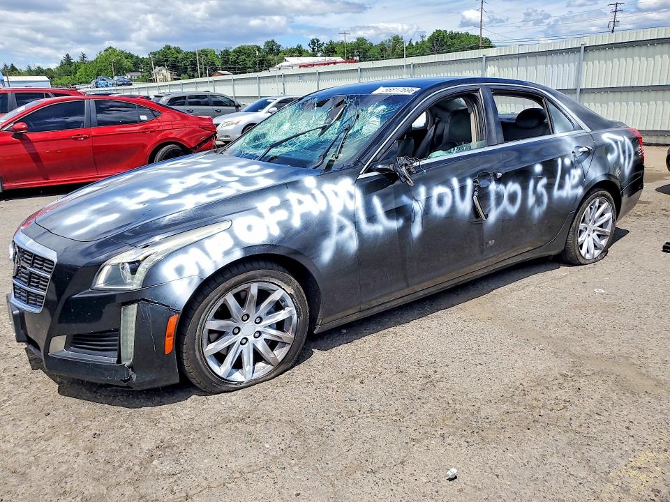 Aukcja sprzedaży 2014 Cadillac Cts, vin: 1G6AP5SX5E0192260, numer aukcji: 56817696