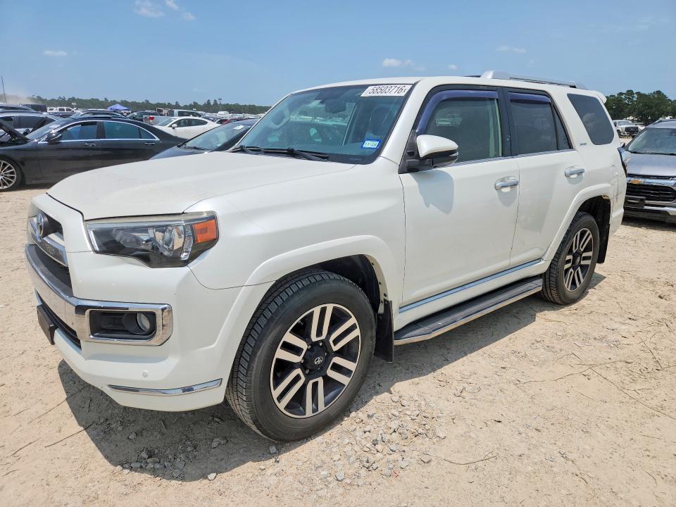 2018 Toyota 4runner მანქანა იყიდება აუქციონზე, vin: JTEBU5JR7J5491321, აუქციონის ნომერი: 58503716