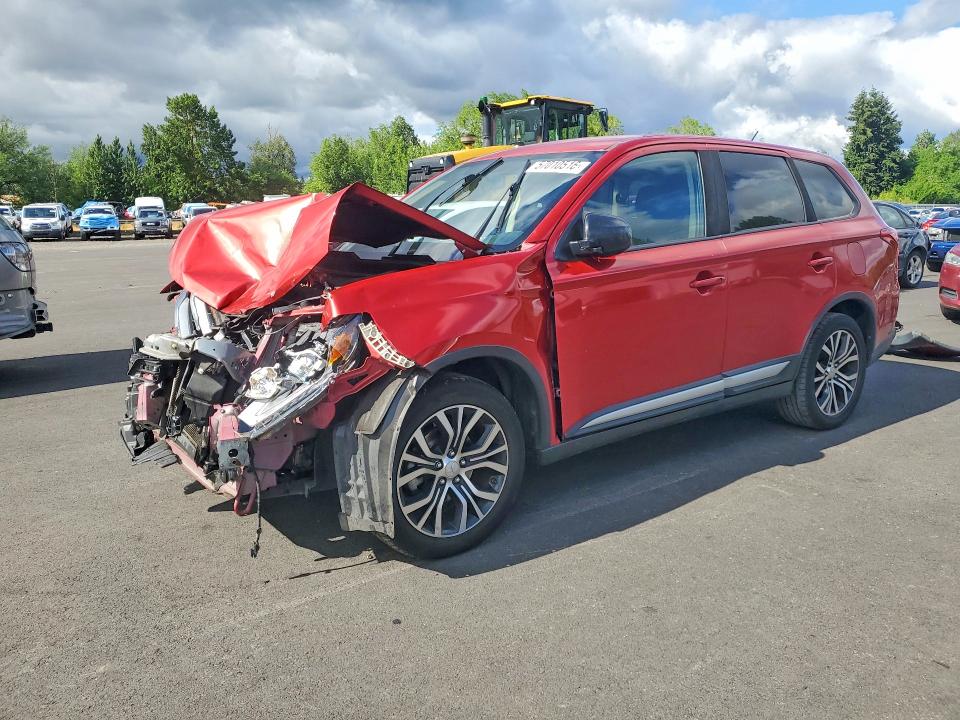 Продажа на аукционе авто 2016 Mitsubishi Outlander, vin: JA4AD2A3XGZ059893, номер лота: 57010516