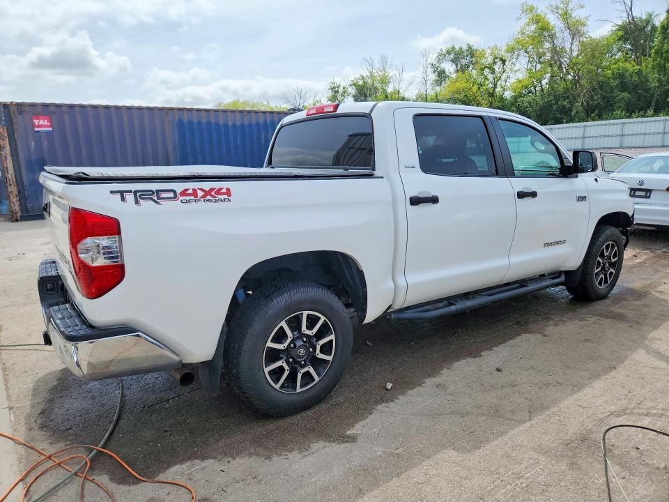 Продажа на аукционе авто 2018 Toyota Tundra, vin: 5TFDW5F13JX764690, номер лота: 58466896
