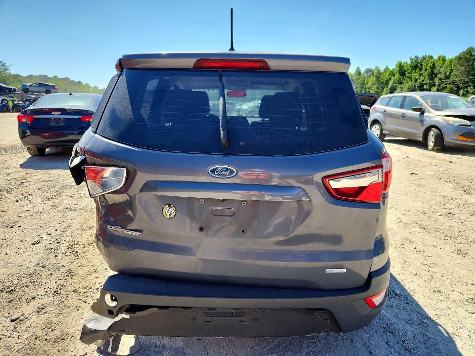 2018 Ford Ecosport მანქანა იყიდება აუქციონზე, vin: MAJ3P1RE4JC168551, აუქციონის ნომერი: 55339446