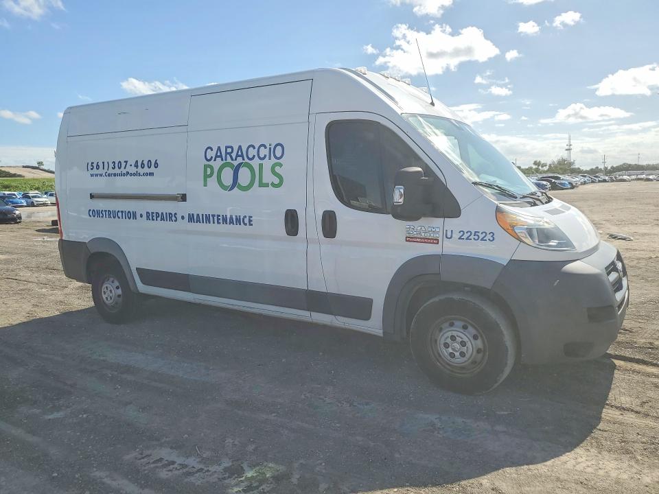 2018 Ram Promaster 2500 მანქანა იყიდება აუქციონზე, vin: 3C6TRVDG2JE101869, აუქციონის ნომერი: 52865426