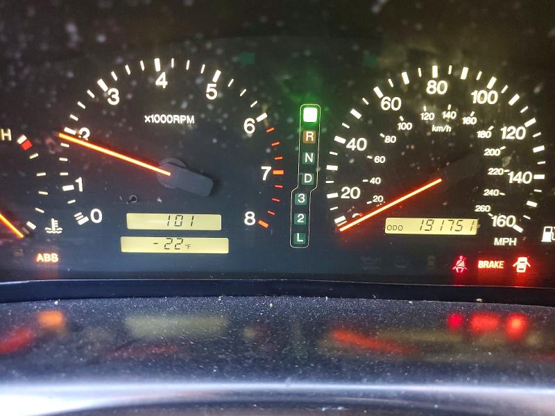 1999 Lexus Sc მანქანა იყიდება აუქციონზე, vin: JT8CD32Z9X1005392, აუქციონის ნომერი: 58584006