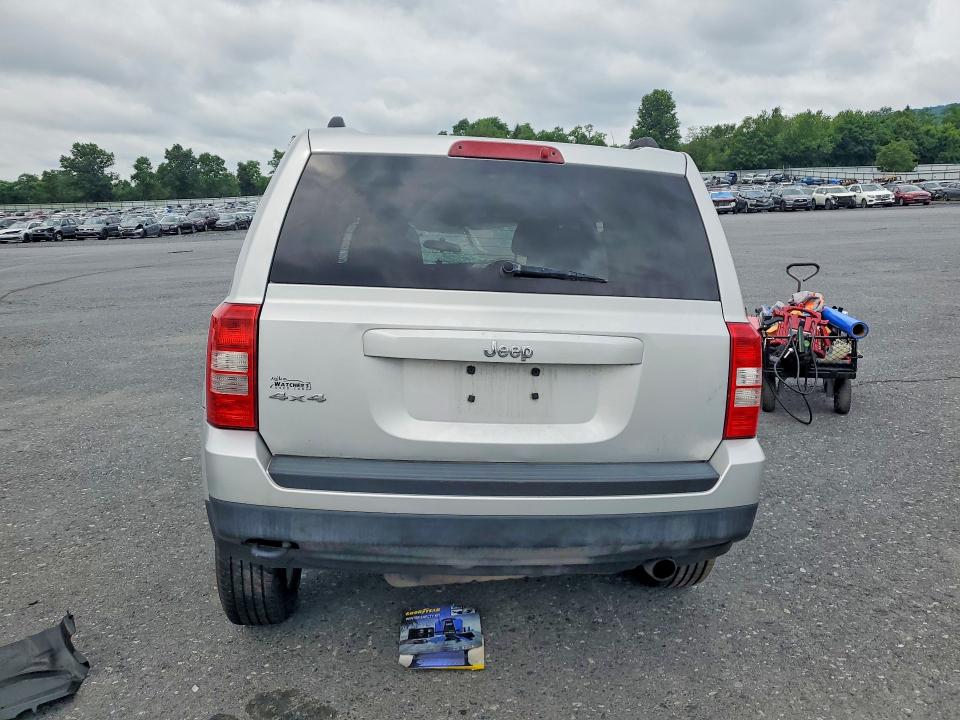 Продажа на аукционе авто 2014 Jeep Patriot, vin: 1C4NJRBB3ED544837, номер лота: 58623676