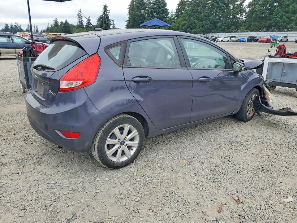 Продажа на аукционе авто 2013 Ford Fiesta, vin: 3FADP4EJ7DM195318, номер лота: 58794116