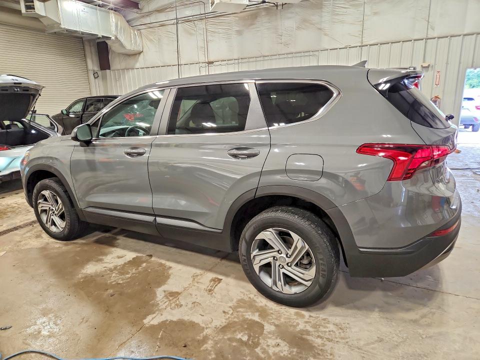 58709356 :رقم المزاد ، 5NMS1DAJ1MH352434 vin ، 2021 Hyundai Santa Fe مزاد بيع