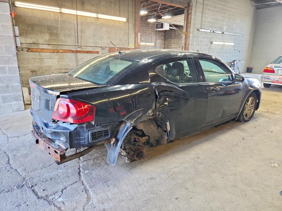 2011 Dodge Avenger მანქანა იყიდება აუქციონზე, vin: 1B3BD1FB7BN564893, აუქციონის ნომერი: 57734946