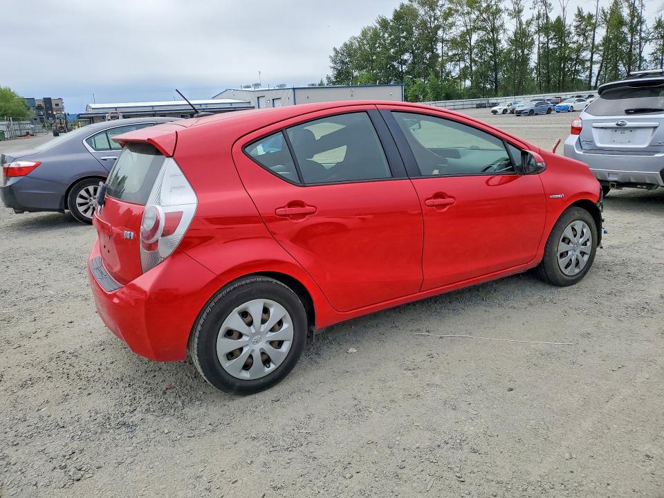Продажа на аукционе авто 2013 Toyota Prius C, vin: JTDKDTB30D1035367, номер лота: 58827736