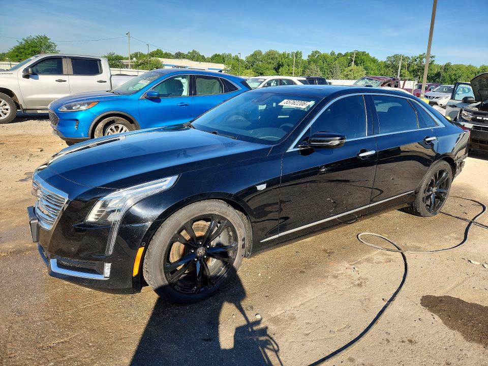 Aukcja sprzedaży 2017 Cadillac Ct6, vin: 1G6KN5R61HU170213, numer aukcji: 55762206