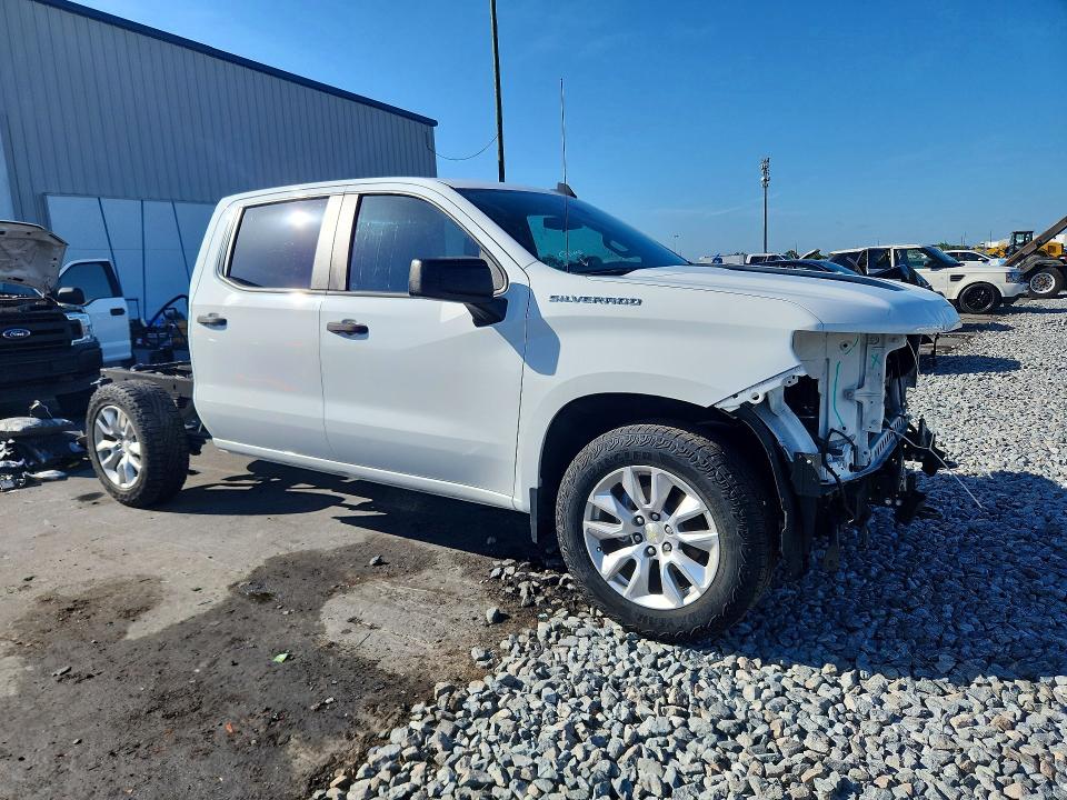 56782516 :رقم المزاد ، 3GCPWBEK5NG204315 vin ، 2022 Chevrolet Silverado Ltd مزاد بيع
