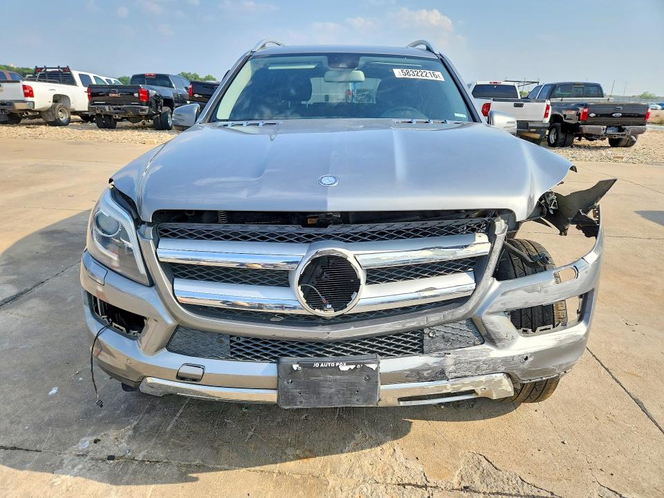 Продажа на аукционе авто 2014 Mercedes-benz Gl, vin: 4JGDF7CE4EA367822, номер лота: 58322216
