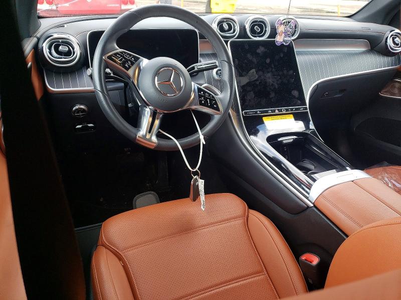 Продаж на аукціоні авто 2025 Mercedes-benz Glc, vin: W1NKM4HB6SF261507, номер лоту: 54921006