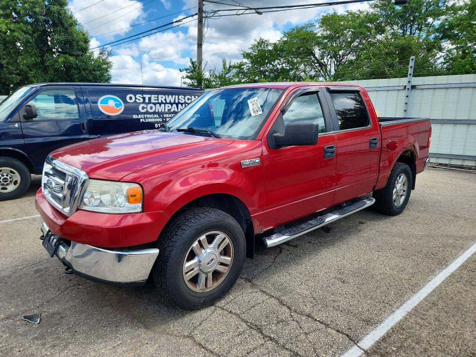 57411236 :رقم المزاد ، 1FTPW14537FB42343 vin ، 2007 Ford F150 مزاد بيع