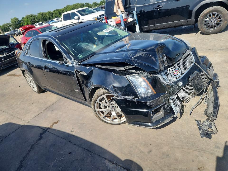 2009 Cadillac Cts-v მანქანა იყიდება აუქციონზე, vin: 1G6DN57P290153207, აუქციონის ნომერი: 59180936