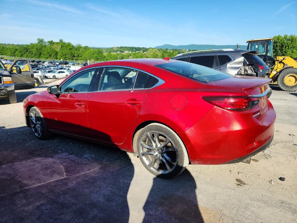 55349186 :رقم المزاد ، JM1GJ1W64F1170281 vin ، 2015 Mazda 6 مزاد بيع