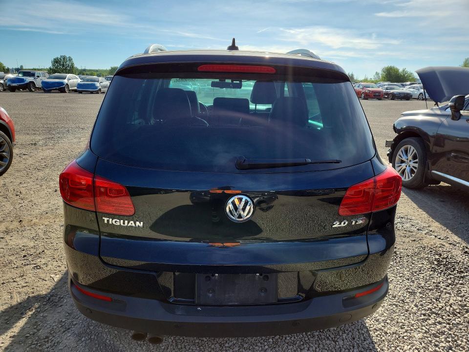 Продажа на аукционе авто 2012 Volkswagen Tiguan, vin: WVGBV7AX3CW583921, номер лота: 58090806