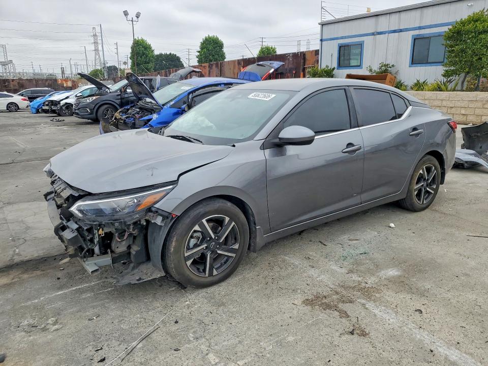 Aukcja sprzedaży 2024 Nissan Sentra, vin: 3N1AB8CVXRY216481, numer aukcji: 58622606