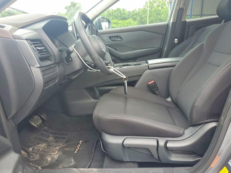 55762566 :رقم المزاد ، 5N1BT3AB7PC760514 vin ، 2023 Nissan Rogue مزاد بيع