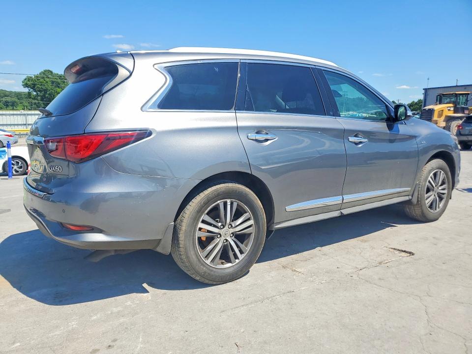 2020 Infiniti Qx60 მანქანა იყიდება აუქციონზე, vin: 5N1DL0MM2LC511990, აუქციონის ნომერი: 56231036