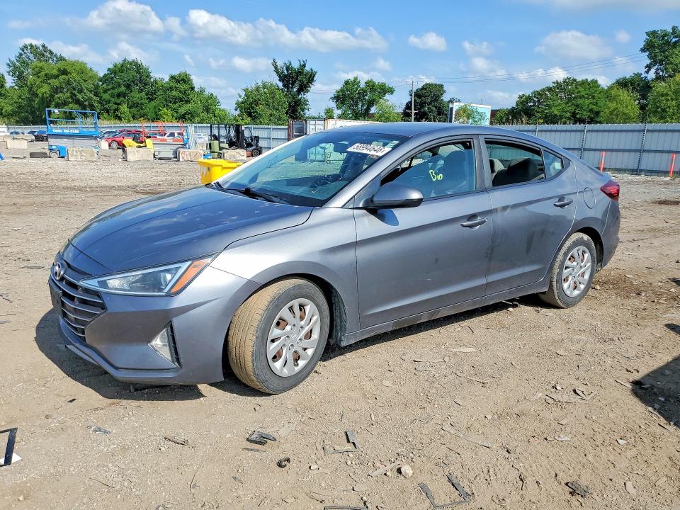 Auction sale of the 2019 Hyundai Elantra, vin: 5NPD74LF6KH495525, lot number: 58994646