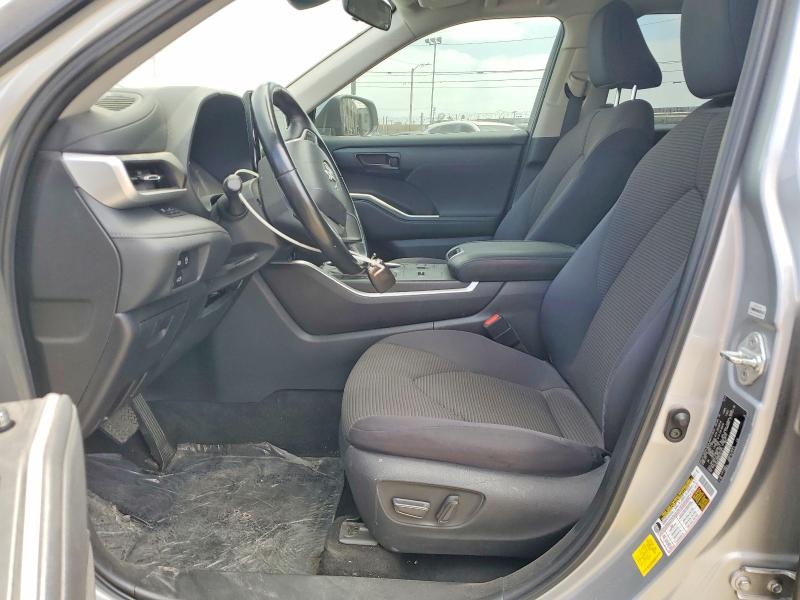 2023 Toyota Highlander მანქანა იყიდება აუქციონზე, vin: 5TDKDRAHXPS001671, აუქციონის ნომერი: 56466536
