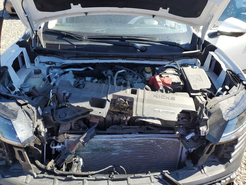 55822596 :رقم المزاد ، 3N8AP6DB9SL345276 vin ، 2025 Nissan Kicks مزاد بيع