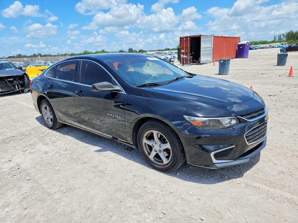 Продаж на аукціоні авто 2018 Chevrolet Malibu, vin: 1G1ZB5ST9JF259230, номер лоту: 57139716