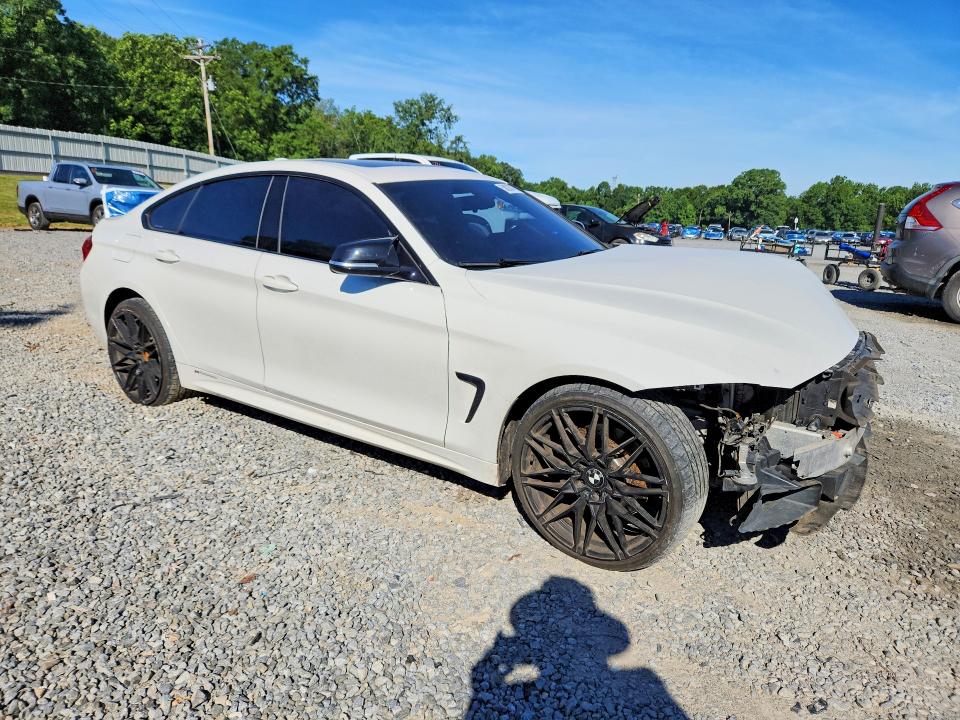 2015 Bmw 435 მანქანა იყიდება აუქციონზე, vin: WBA4B3C56FGV48277, აუქციონის ნომერი: 58287476