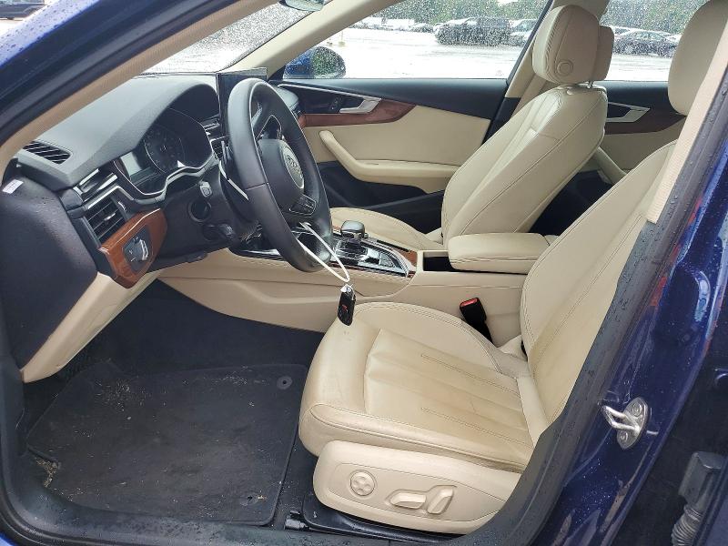Aukcja sprzedaży 2023 Audi A4, vin: WAUABAF48PN012907, numer aukcji: 58946876