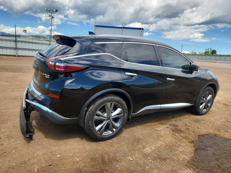 Продаж на аукціоні авто 2021 Nissan Murano, vin: 5N1AZ2DS9MC104519, номер лоту: 55446196