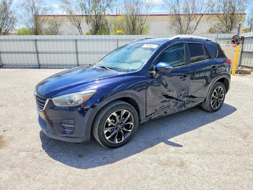 56167496 :رقم المزاد ، JM3KE2DY1G0837251 vin ، 2016 Mazda Cx-5 مزاد بيع