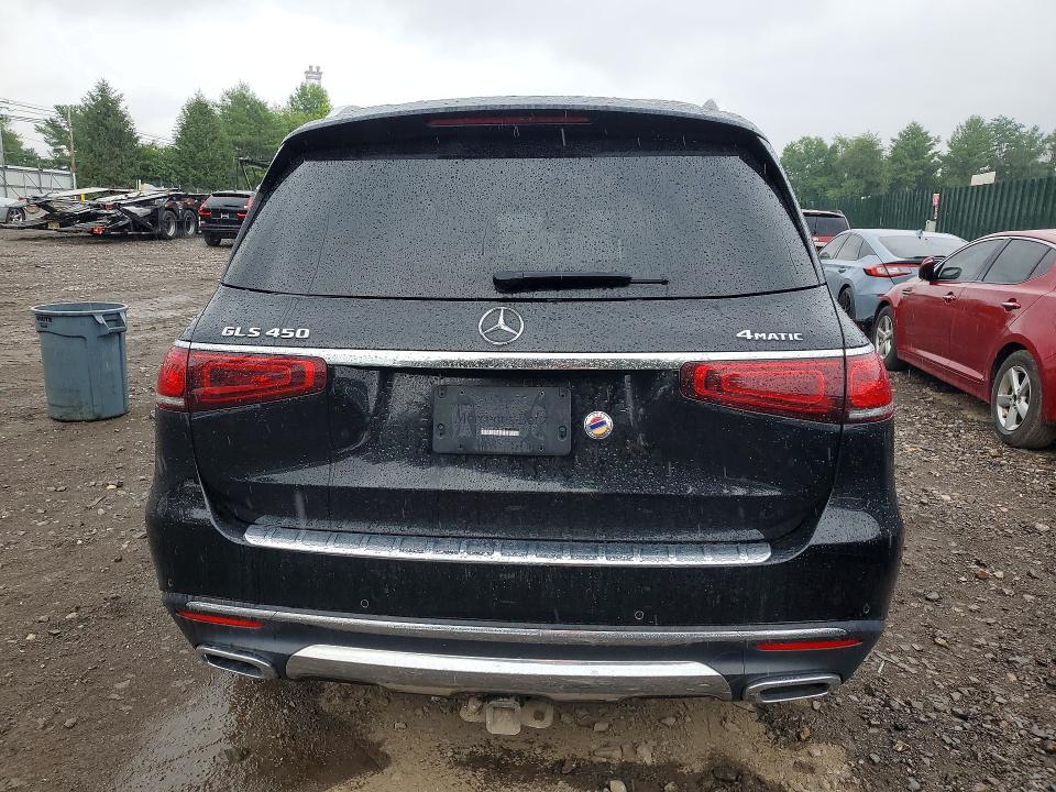 Продаж на аукціоні авто 2022 Mercedes-benz Gls, vin: 4JGFF5KE4NA675295, номер лоту: 57543126