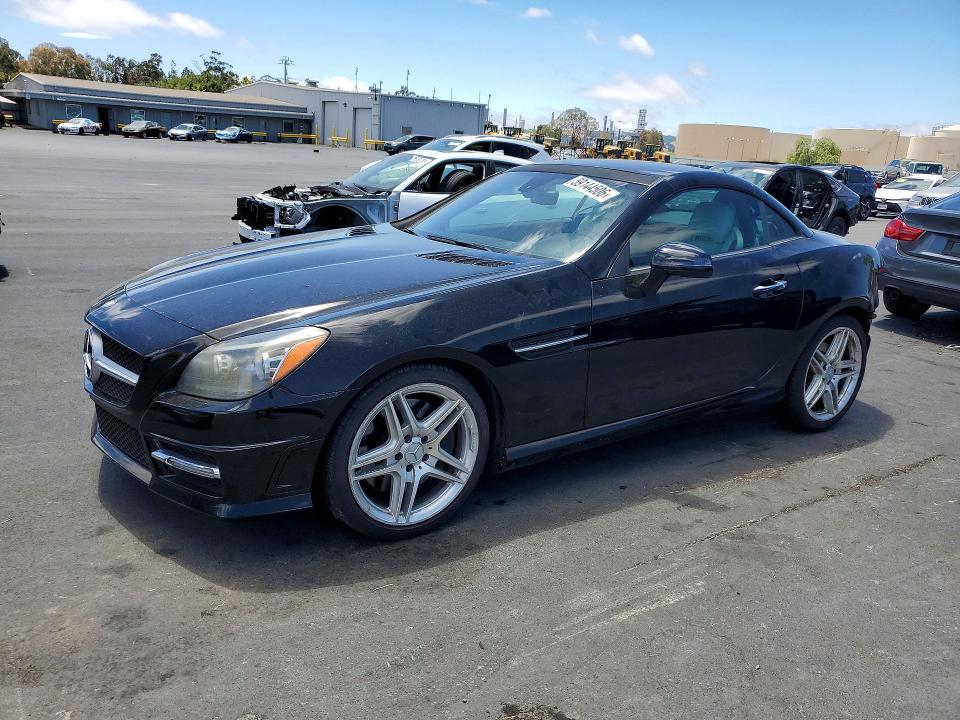 Aukcja sprzedaży 2012 Mercedes-benz Slk, vin: WDDPK4HA0CF046688, numer aukcji: 59144506