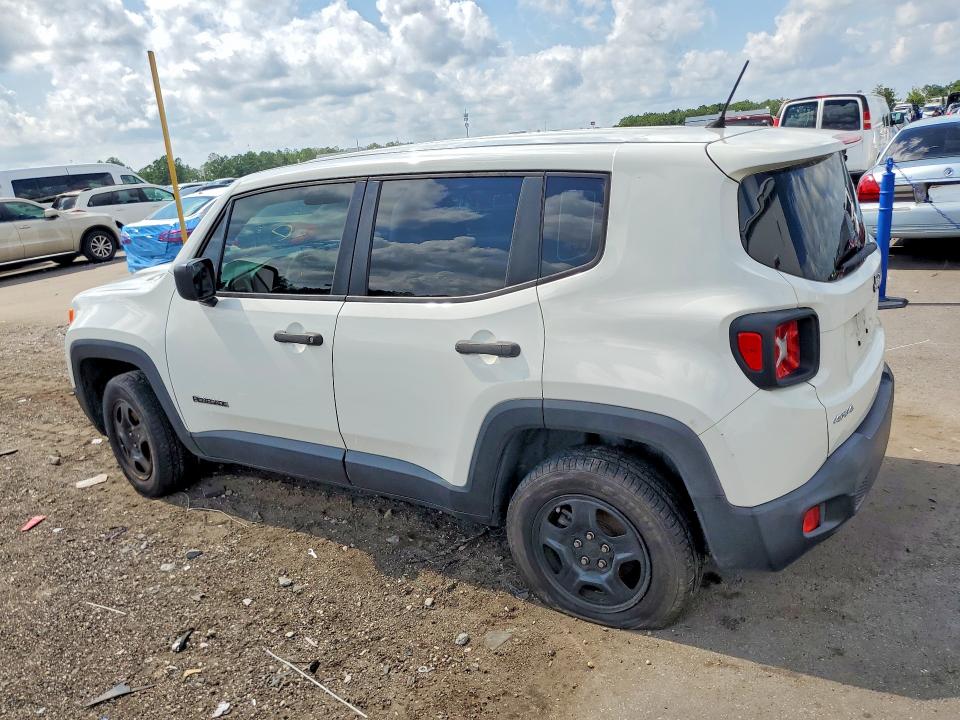 58945176 :رقم المزاد ، ZACCJBAB3JPH15307 vin ، 2018 Jeep Renegade مزاد بيع