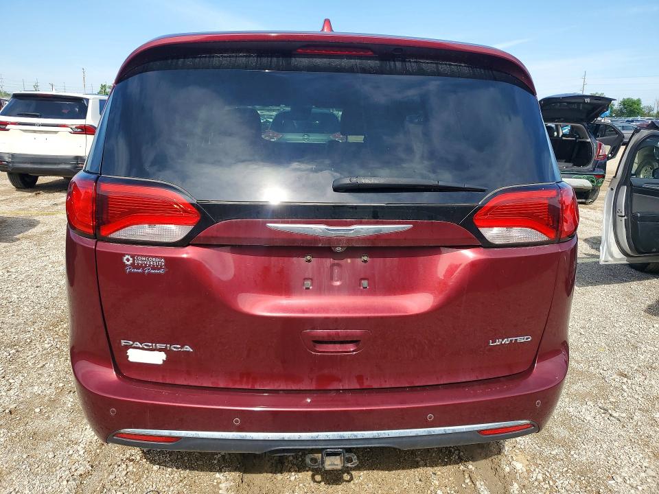 Продажа на аукционе авто 2017 Chrysler Pacifica, vin: 2C4RC1GG3HR591336, номер лота: 56779146