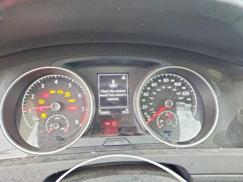 57659246 :رقم المزاد ، 3VWW57AU7KM030910 vin ، 2019 Volkswagen Golf مزاد بيع
