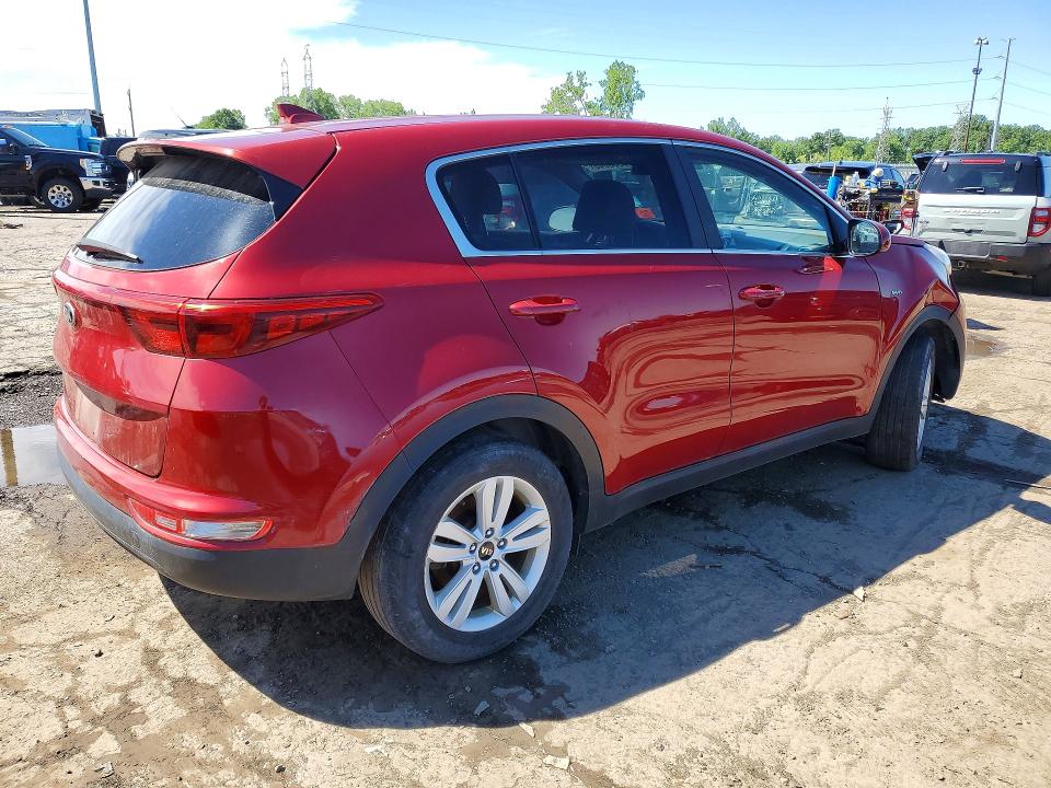 Продажа на аукционе авто 2018 Kia Sportage, vin: KNDPMCAC5J7368812, номер лота: 56955846