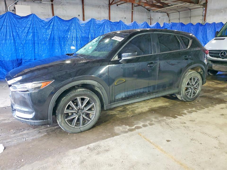 Продаж на аукціоні авто 2018 Mazda Cx-5, vin: JM3KFBCM8J0324162, номер лоту: 56323736