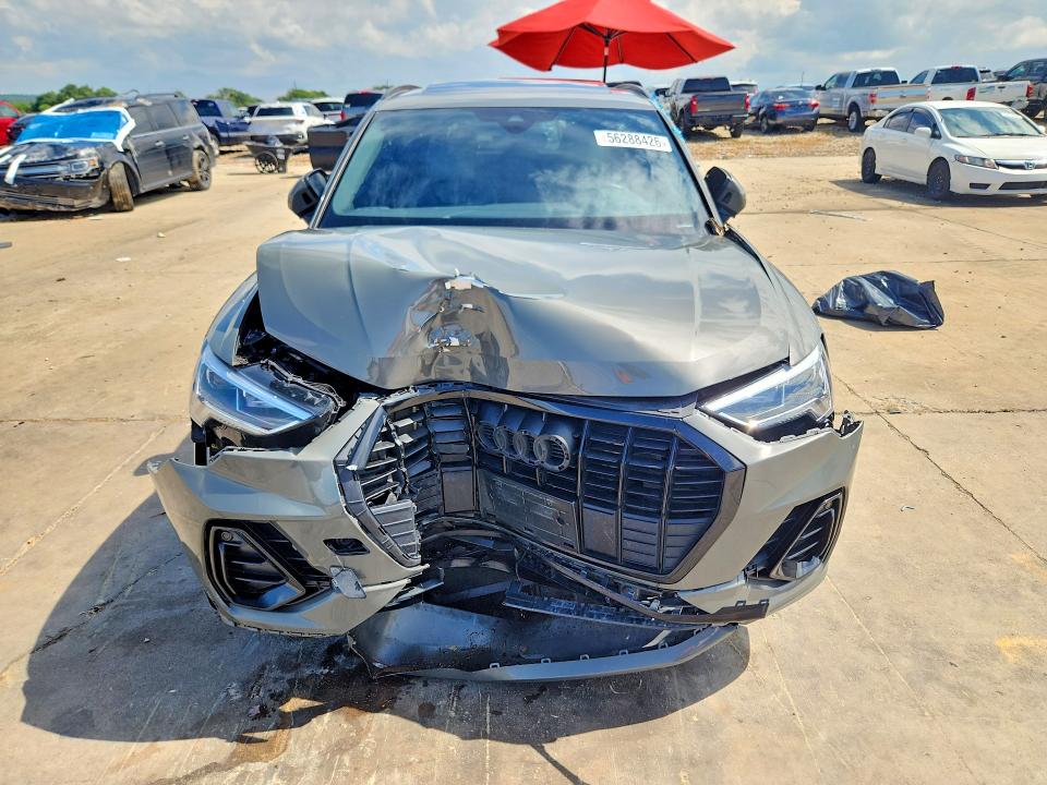 Продаж на аукціоні авто 2024 Audi Q3, vin: WA1DECF33R1046302, номер лоту: 56288426