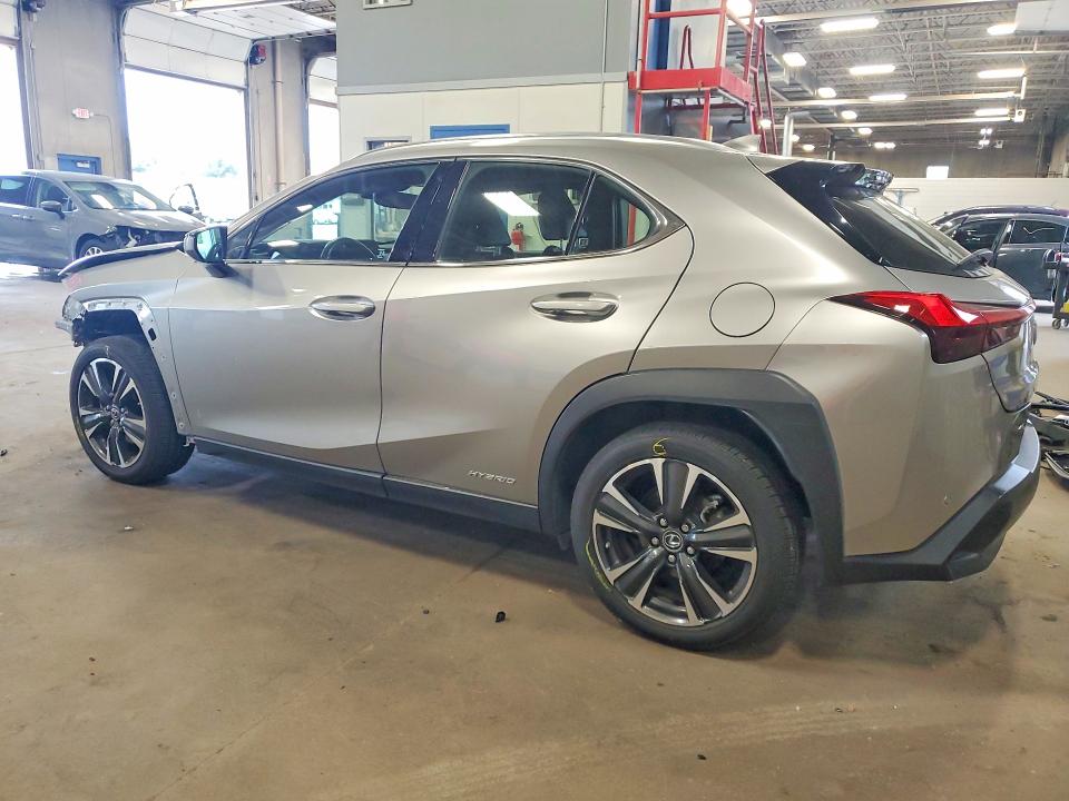 56995156 :رقم المزاد ، JTHU9JBH7K2019571 vin ، 2019 Lexus Ux مزاد بيع