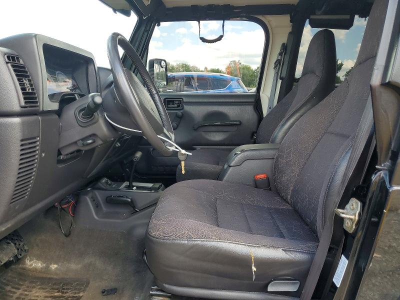 Aukcja sprzedaży 2002 Jeep Wrangler / Tj, vin: 1J4FA49S02P713276, numer aukcji: 58291186