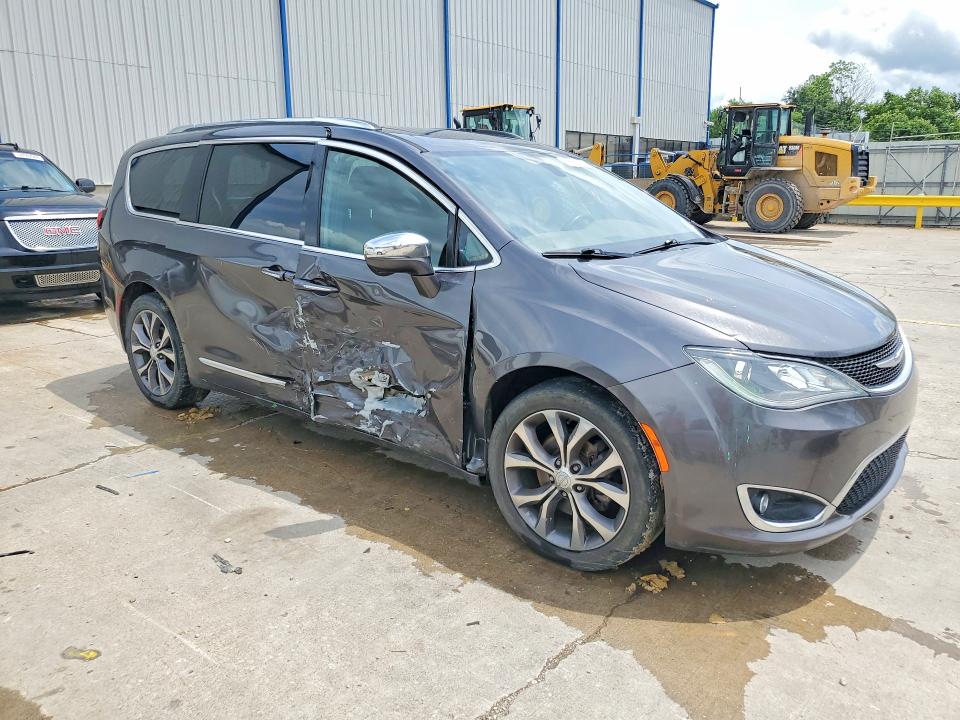 58062086 :رقم المزاد ، 2C4RC1GG9HR627658 vin ، 2017 Chrysler Pacifica مزاد بيع