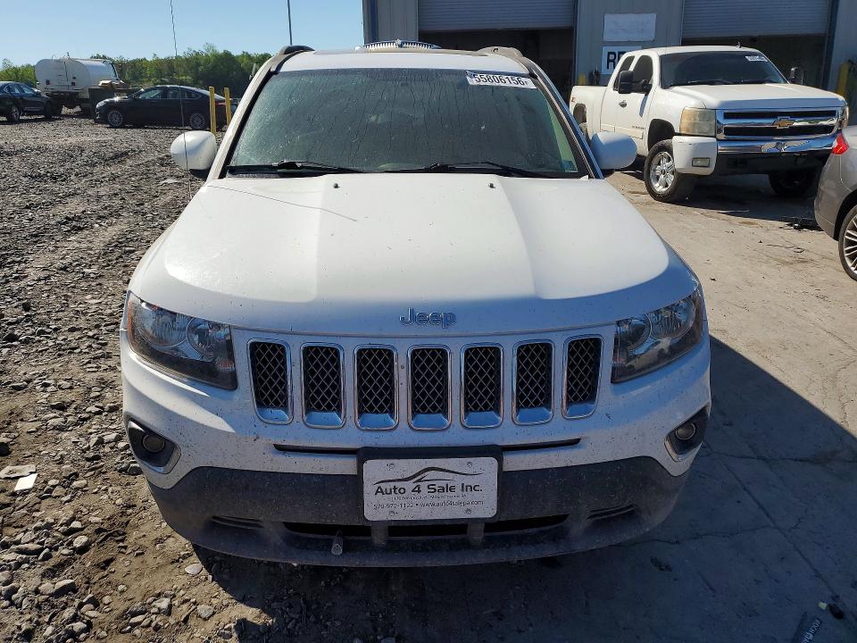 Продажа на аукционе авто 2017 Jeep Compass, vin: 1C4NJDEB1HD110175, номер лота: 55806156